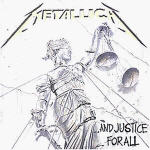 METALLICA And justice for all CD 1988 VERTIGO OLD EDITION WHITE