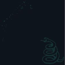 METALLICA S/T (Black Album) CD 1991 FIRST PRESS RARE!